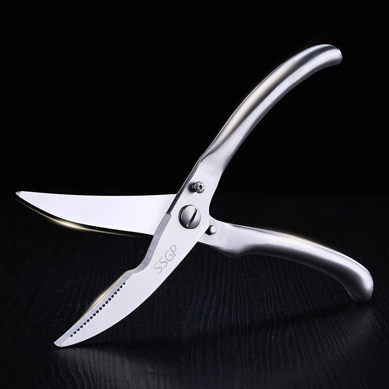 Rebound chicken bone scissors