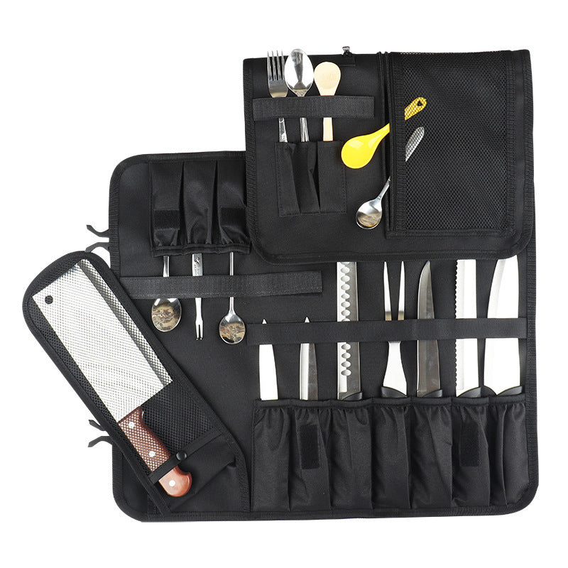 Chef Knife Bag Chinese And Western Food Chef Bag Knife Tool Storage Bag MOQ100