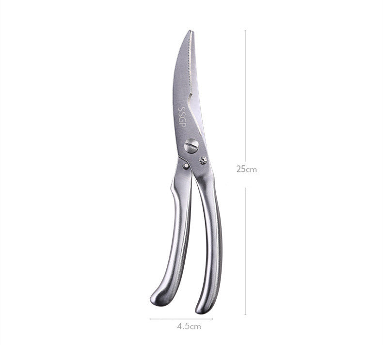 Rebound chicken bone scissors
