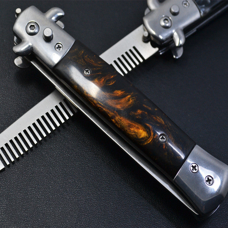 Spring Pocket Comb