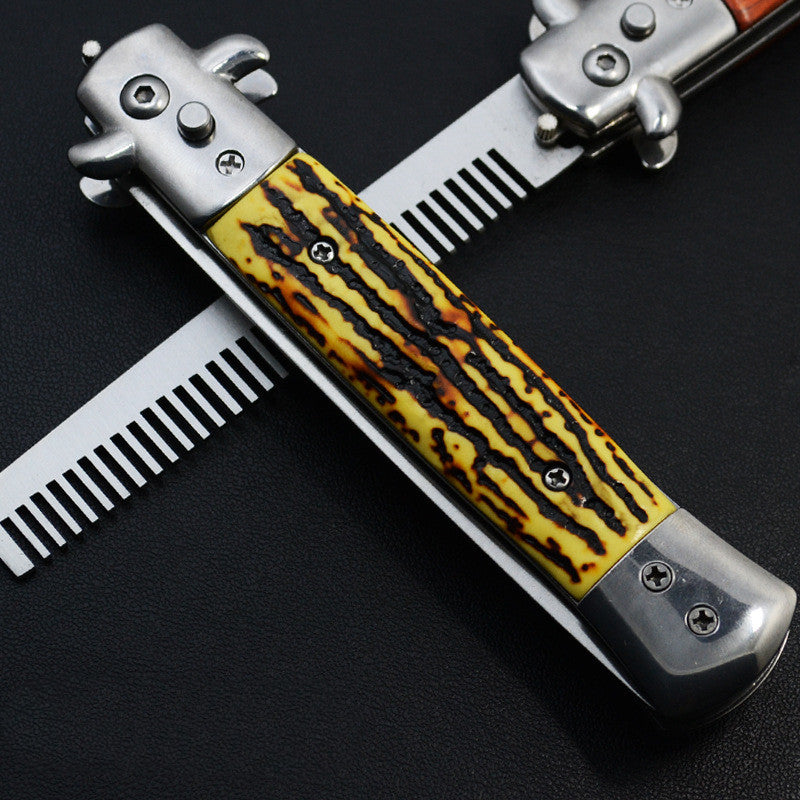 Spring Pocket Comb