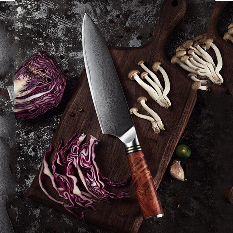Damascus Steel Household Western Cut Vegetables