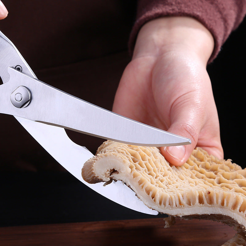 Rebound chicken bone scissors