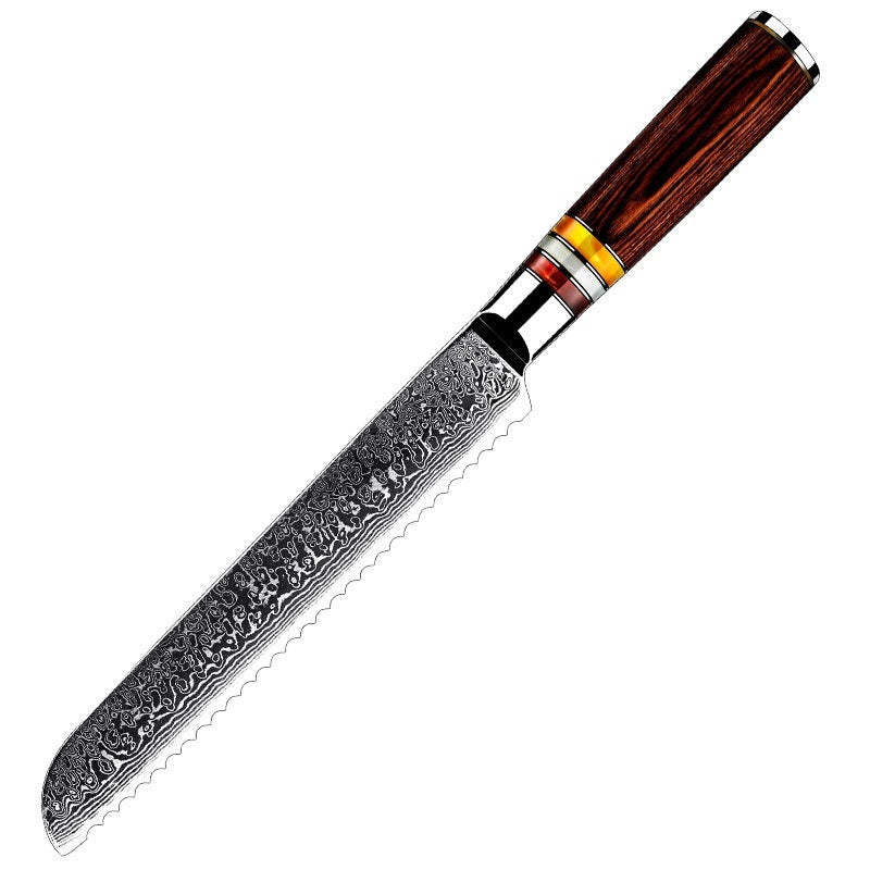 Household Chef Knife AUS10 Steel Core