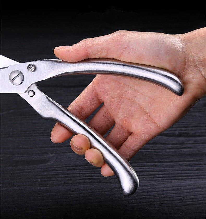 Rebound chicken bone scissors