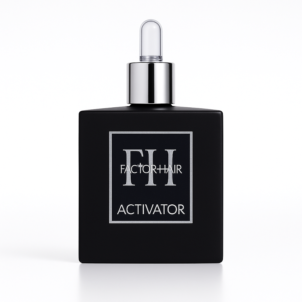 FACTOR HAIR Activator für Sie 100ml Haarwuchsmittel aus 100% natürlichen Inhaltsstoffen wie Linsen, Thymian, Bambus