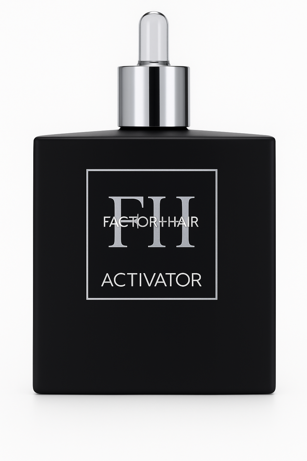 FACTOR HAIR Activator für Sie 100ml Haarwuchsmittel aus 100% natürlichen Inhaltsstoffen wie Linsen, Thymian, Bambus