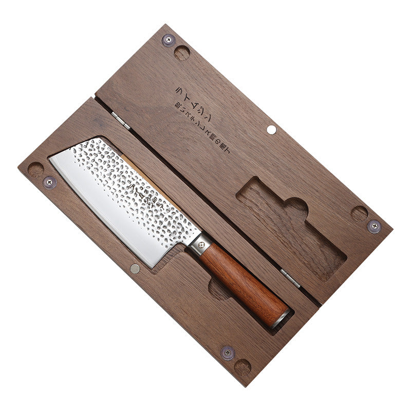 Household Minimalist Wooden Handle Kitchen Knife