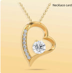 💝 „Rotating Bear“ Geschenkbox – Rose Schmuckbox (Kunststoff, Spray-Finish)