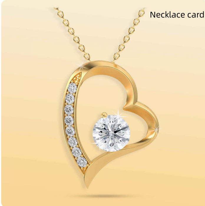 💝 „Rotating Bear“ Geschenkbox – Rose Schmuckbox (Kunststoff, Spray-Finish)