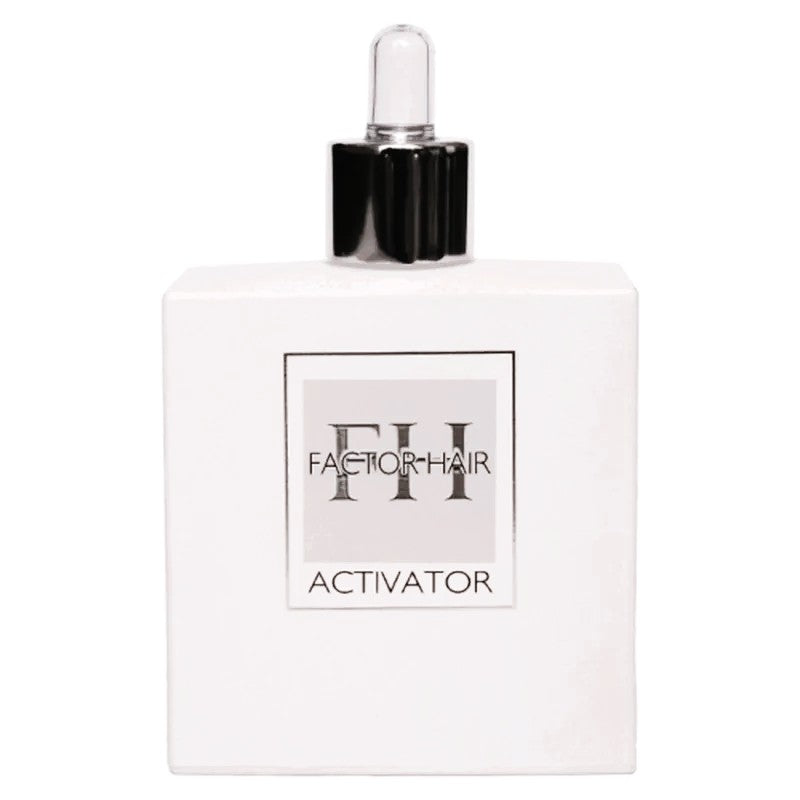 FACTOR HAIR Activator für Sie 100ml Haarwuchsmittel aus 100% natürlichen Inhaltsstoffen wie Linsen, Thymian, Bambus