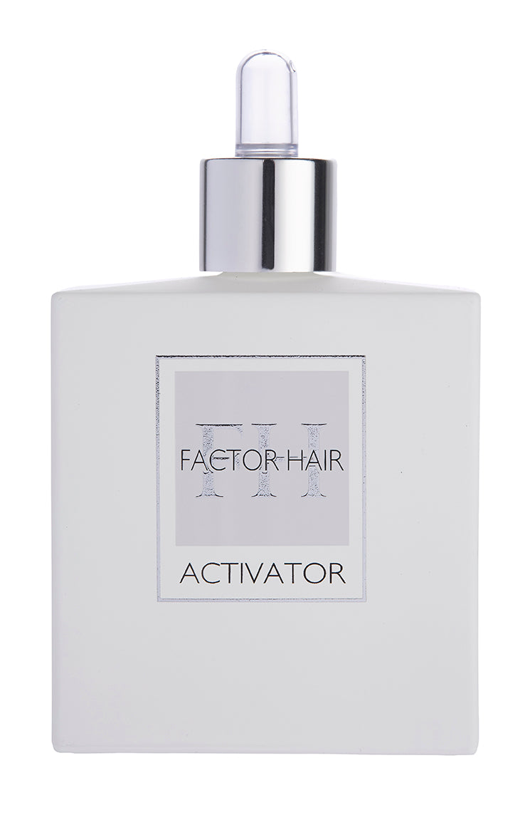 FACTOR HAIR Activator für Sie 100ml Haarwuchsmittel aus 100% natürlichen Inhaltsstoffen wie Linsen, Thymian, Bambus