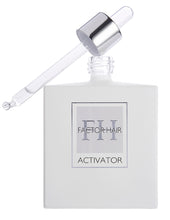 Lade das Bild in den Galerie-Viewer, FACTOR HAIR Activator für Sie 100ml Haarwuchsmittel aus 100% natürlichen Inhaltsstoffen wie Linsen, Thymian, Bambus
